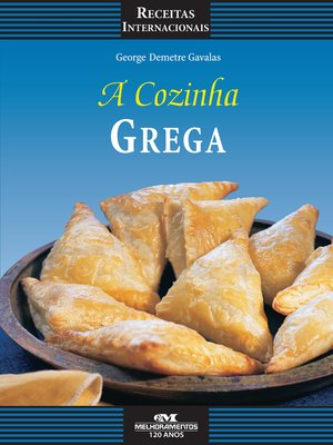cover image of A Cozinha Grega